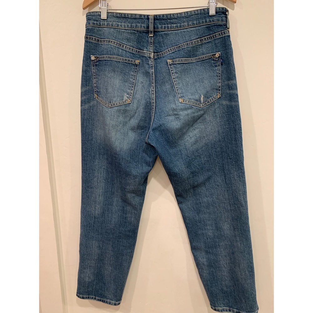 Anthropologies Pilcro Womens Patchwork Jeans Sz 2… - image 2